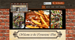 Desktop Screenshot of cornerstone-inn.com